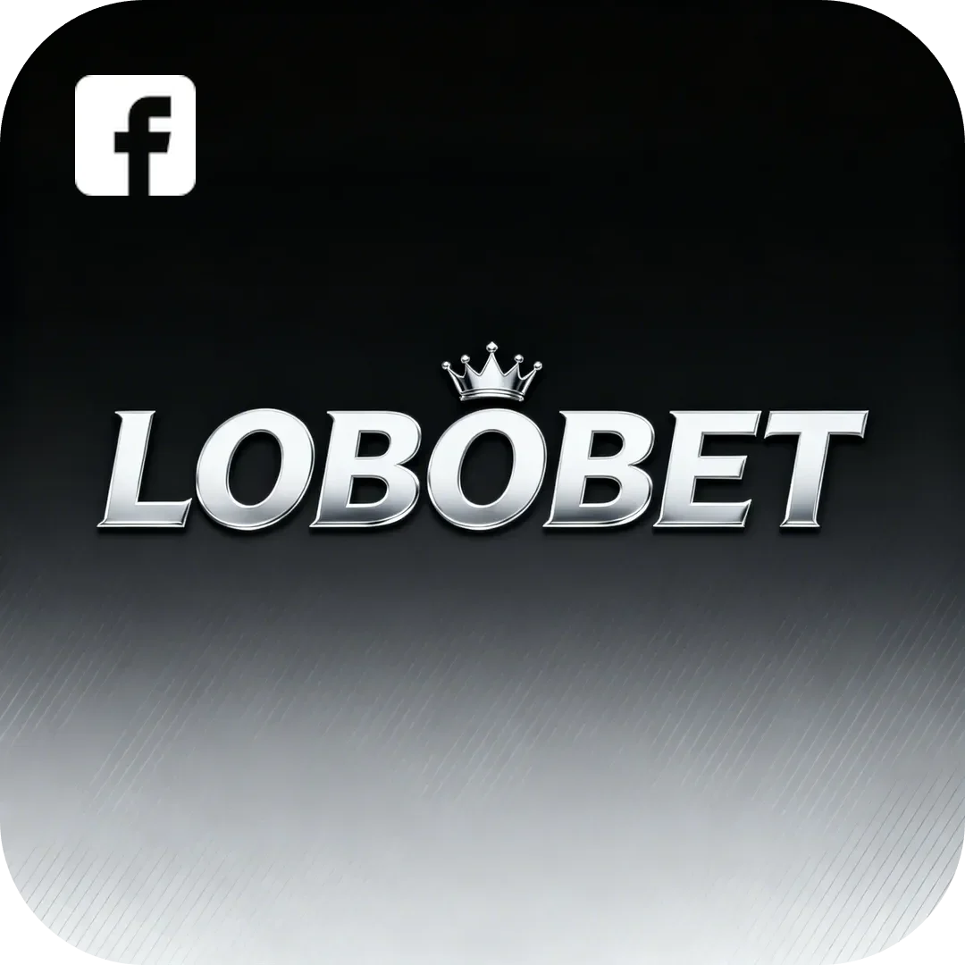 Página oficial da lobobet no Facebook