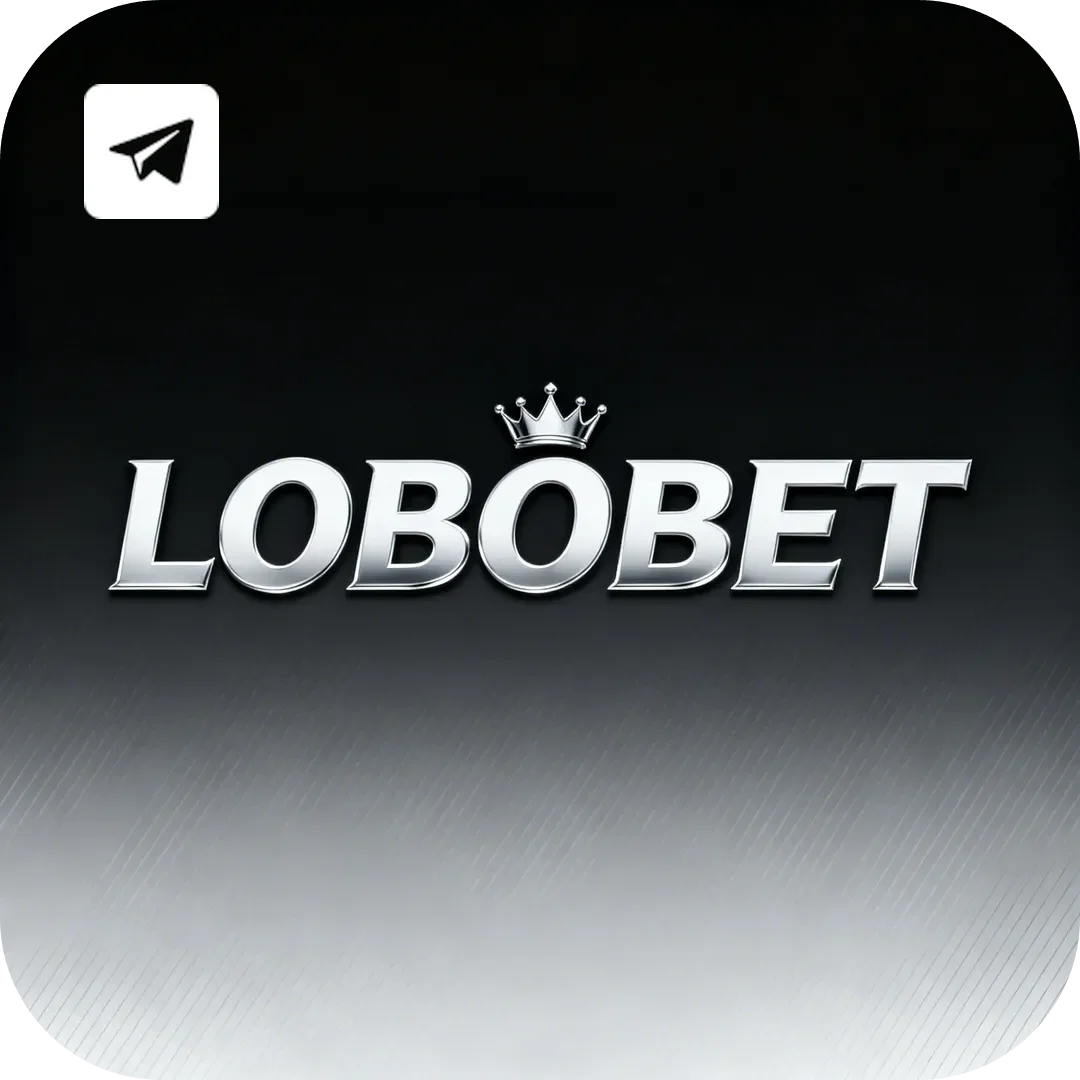 Canal oficial da lobobet no Telegram